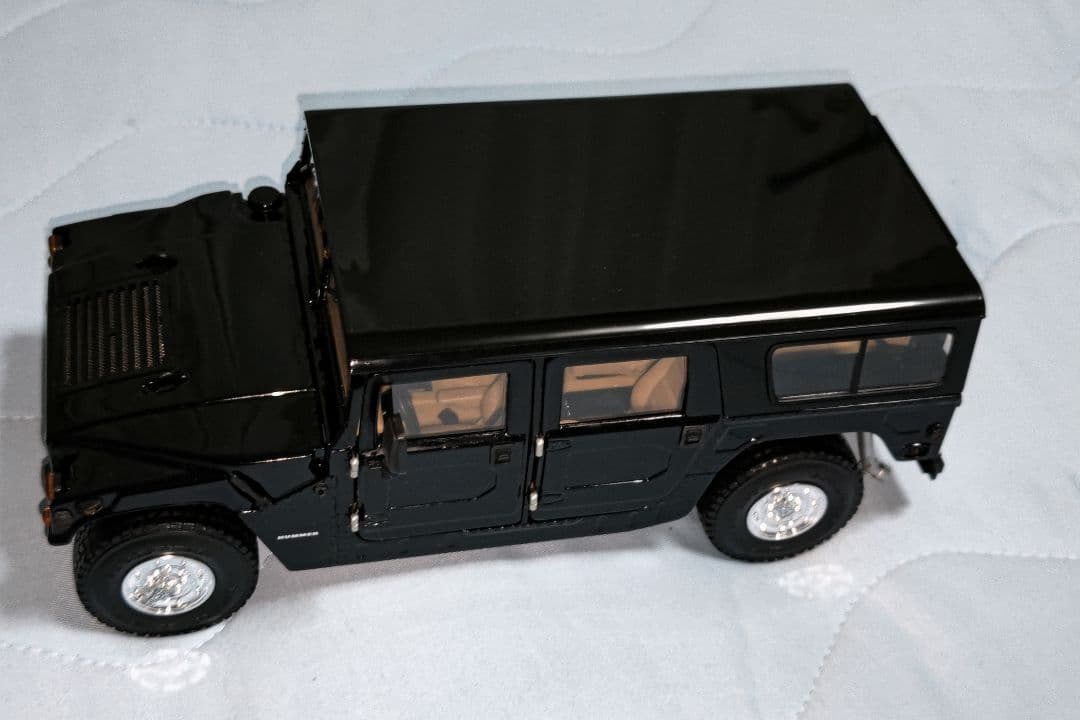 蝶野正洋とHUMMERのセット　1999 4.10東京ドーム入場バージョン