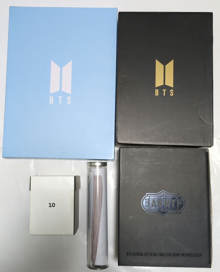 BTS マーチボックス 4. 8 .10 アーミーキット　スノードーム　全5点