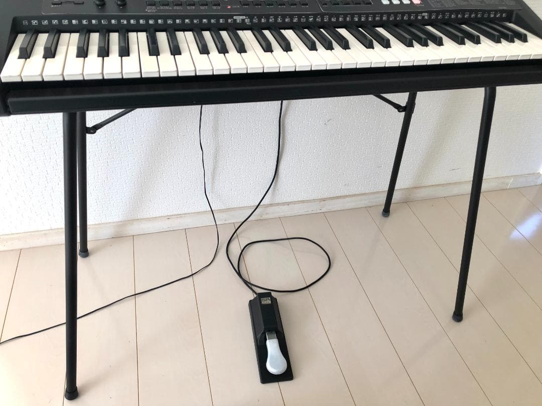 YAMAHA PSR-E453ヤマハ 電子キーボード 61鍵盤 ペダル付