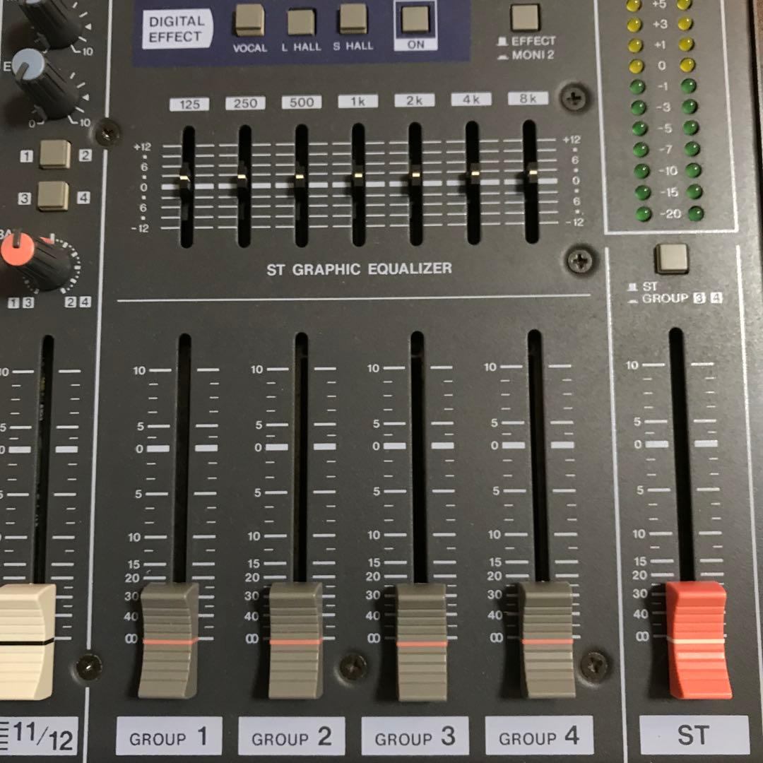 YAMAHA MX12/4 アナログミキサー ヤマハ　12ch