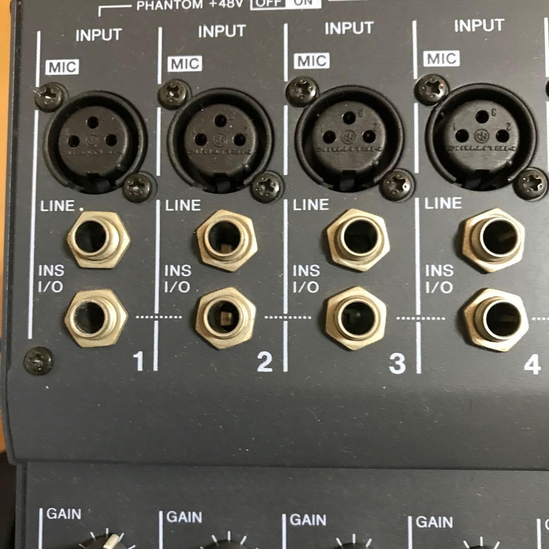 YAMAHA MX12/4 アナログミキサー ヤマハ　12ch