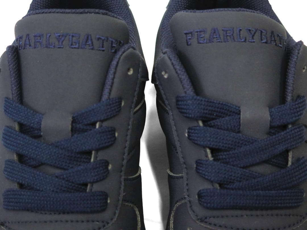 展示品●パーリーゲイツ●ローカット　ソフトスパイク　ゴルフシューズ　24.5cm