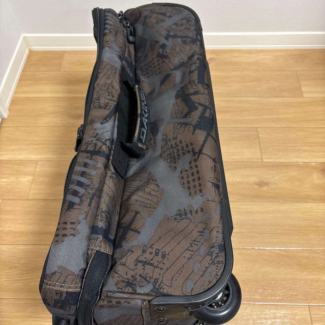 ※プロフ必読※ DAKINE 迷彩 キャリーカート