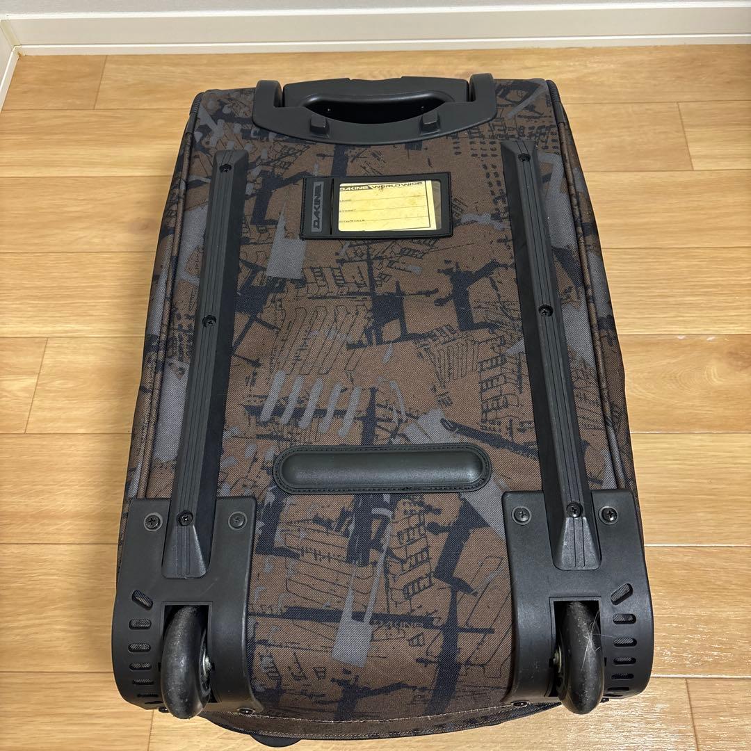 ※プロフ必読※ DAKINE 迷彩 キャリーカート