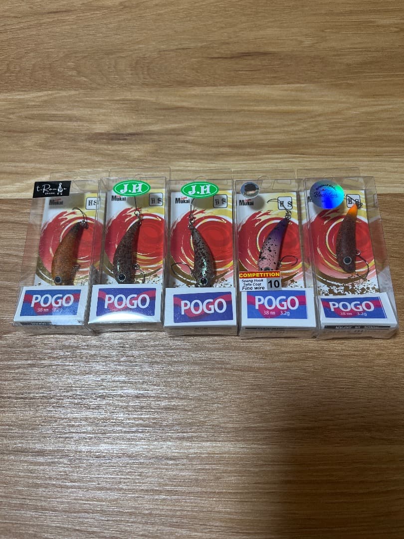 ムカイ　POGO3.2g オリカラセット