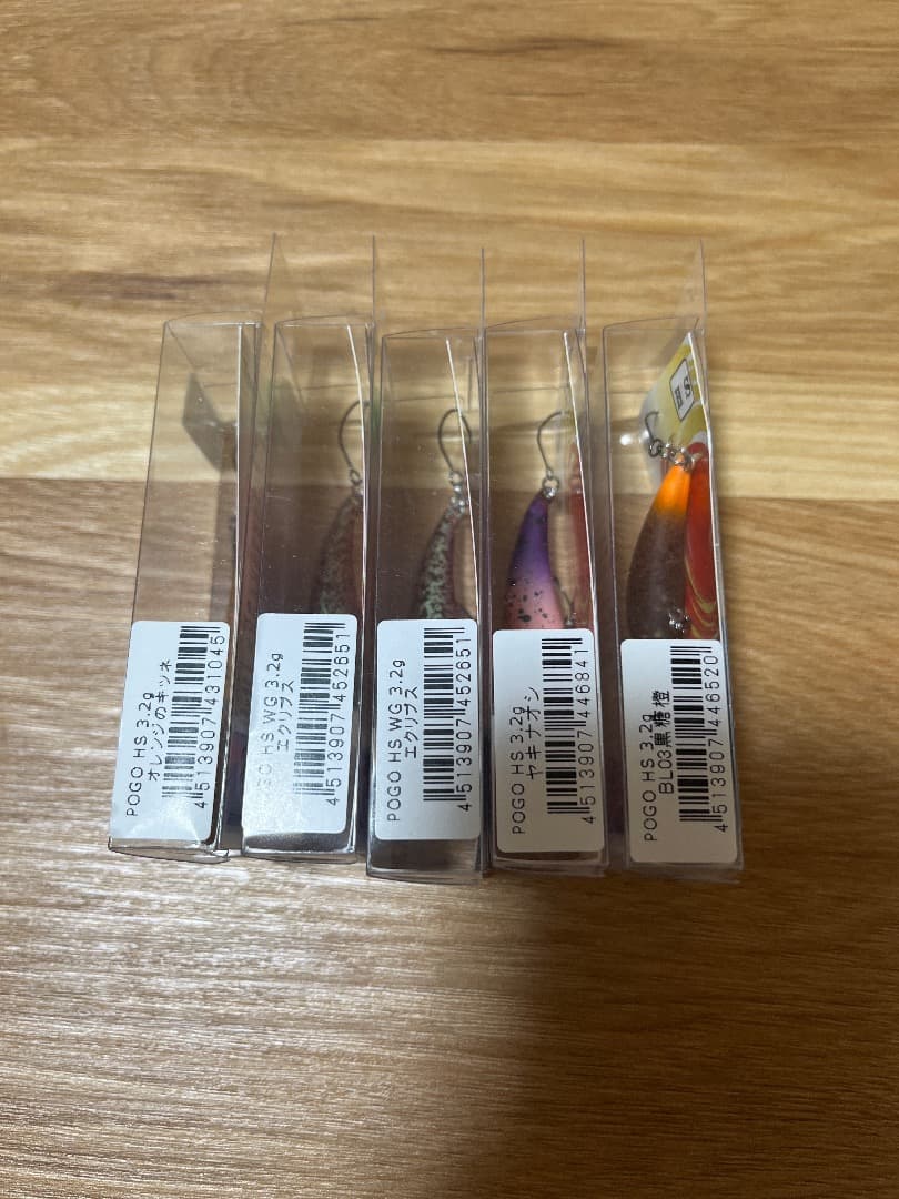 ムカイ　POGO3.2g オリカラセット