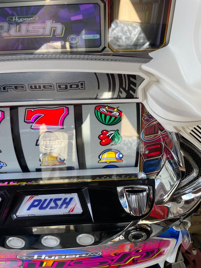 パチスロ　Sハイパーラッシュ