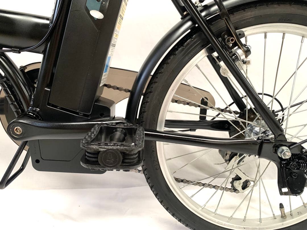 【即乘】送料無料SUISUI折り畳み電動アシスト自転車6速20インチ 動作確認済