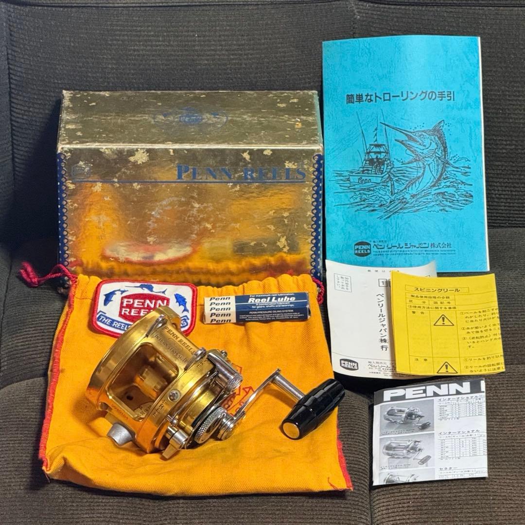 PENN INTERNATIONAL Ⅱ 20T リール