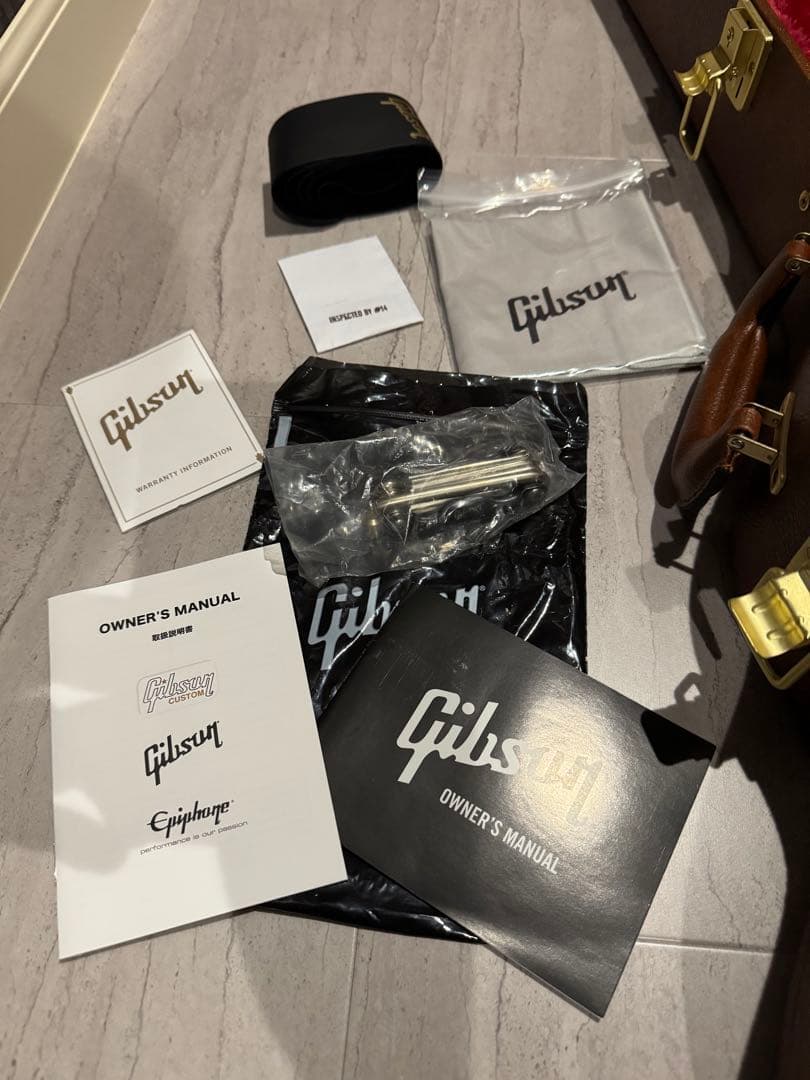 ギブソン Gibson Les Paul Goldtop スタンダード50s