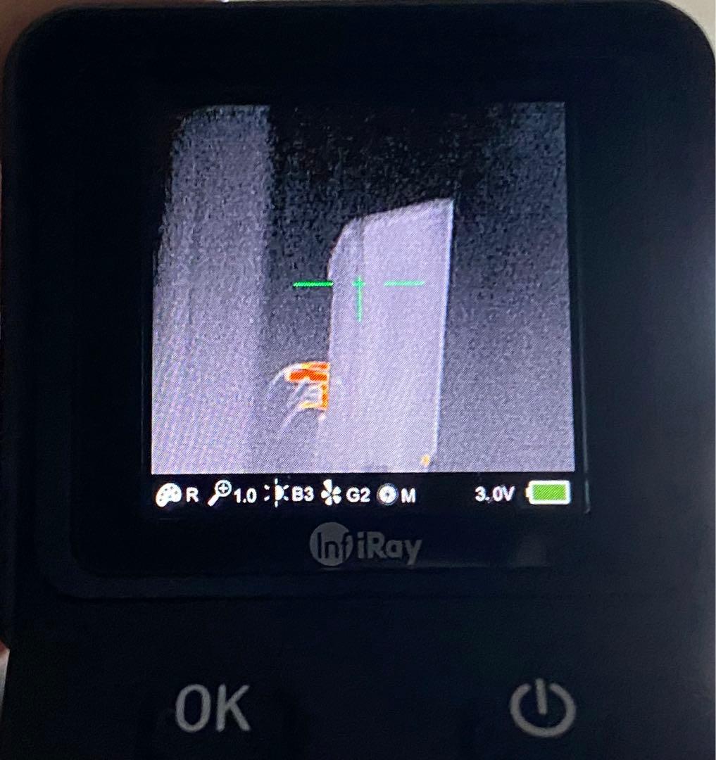 (実物)InfiRay製 サーマルスコープ　Model:HOLO HP13