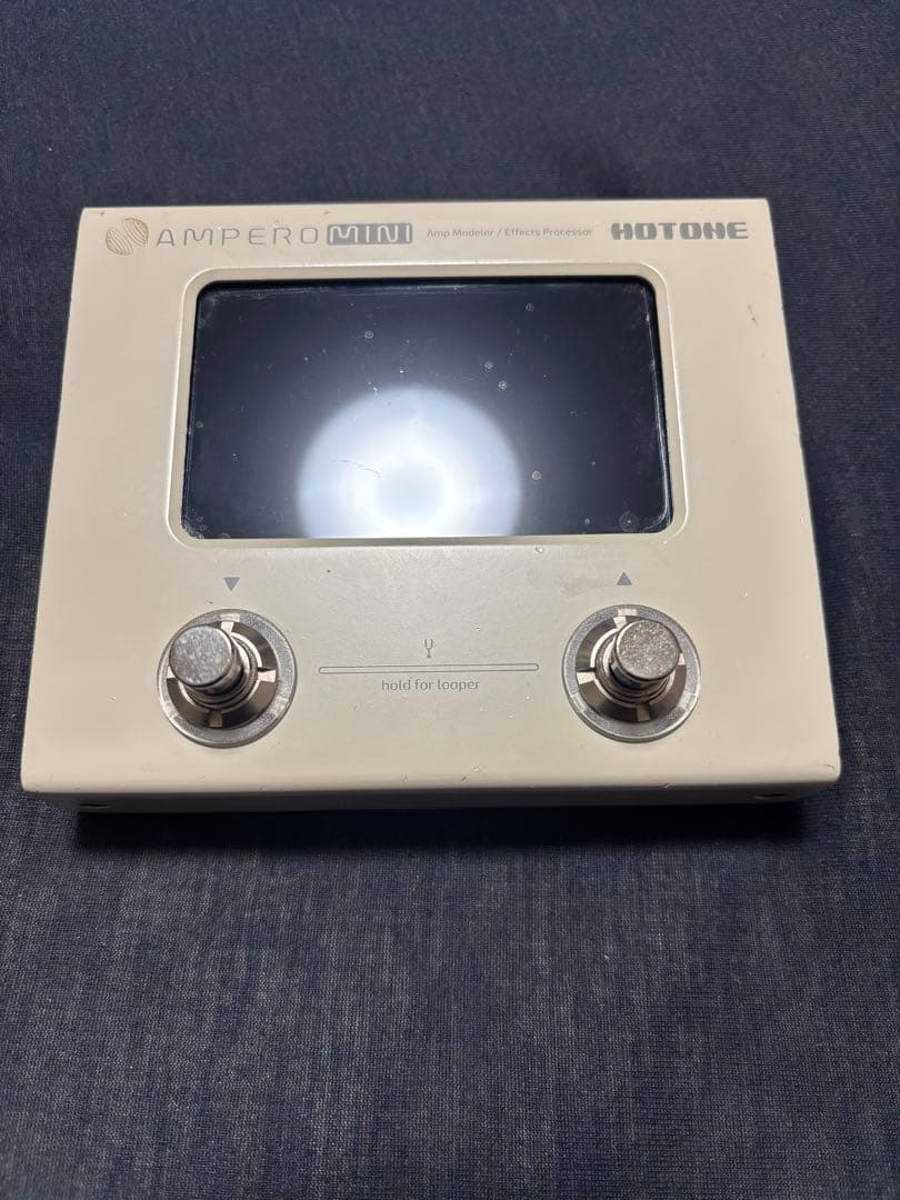 ギター ampero mini hotone