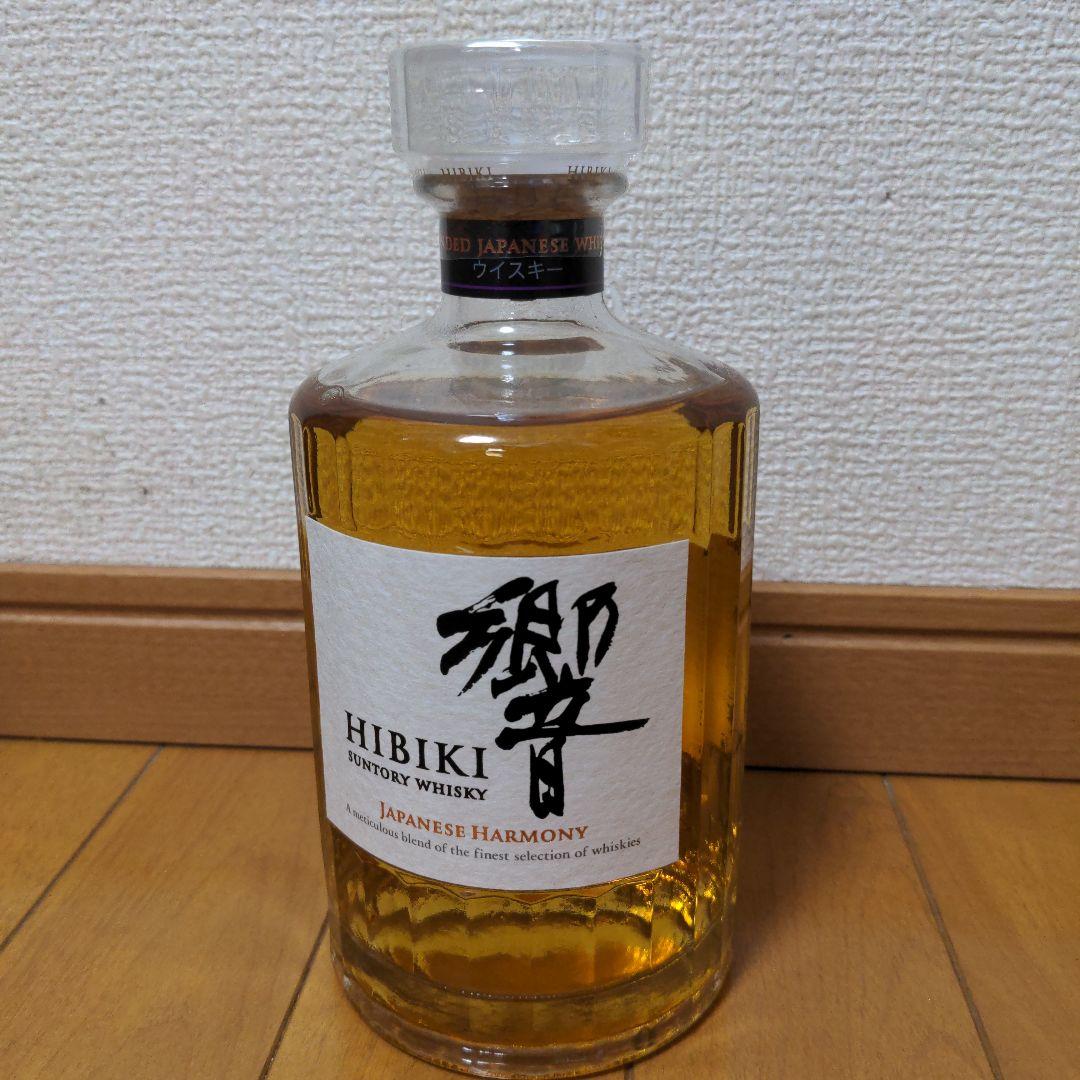 響JH3本 ＆ 響2024BH(BOX入)1本の計4本セット