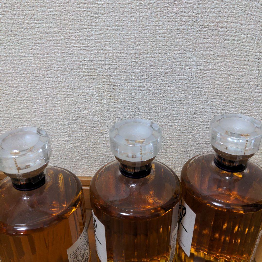 響JH3本 ＆ 響2024BH(BOX入)1本の計4本セット