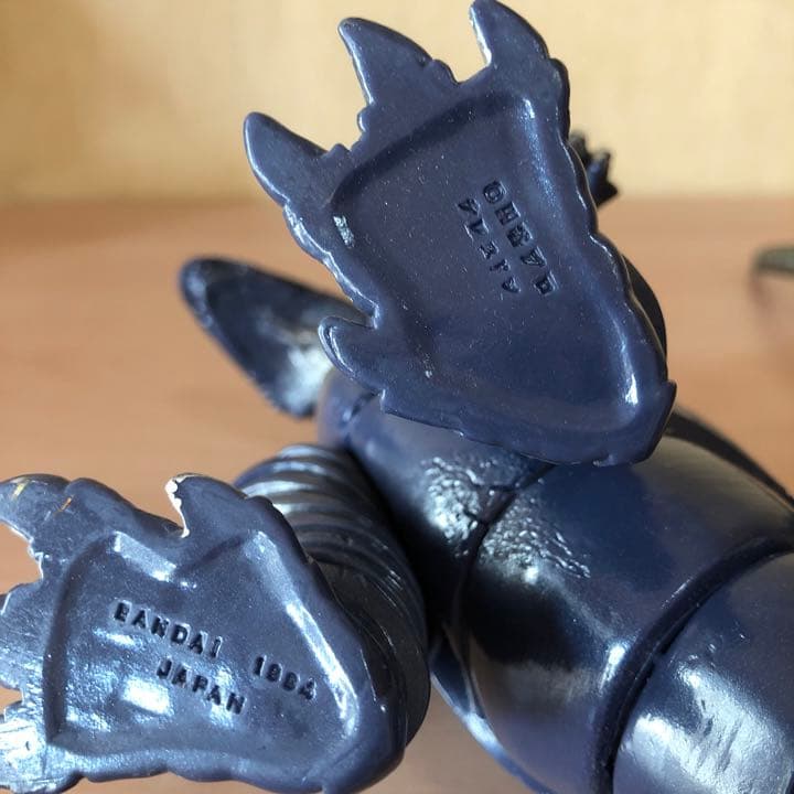 怪獣　テレスドン1994、ザンボラー1994、ケムラー1993 フィギュア