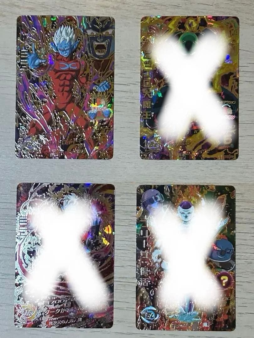 ドラゴンボールヒーローズ 8枚セット　　　　　　　シークレットレア