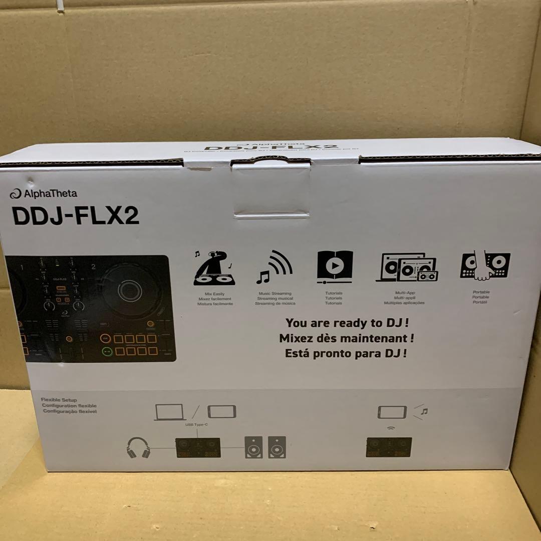 新品　AlphaThetaコンパクト DJコントローラー DDJ-FLX2