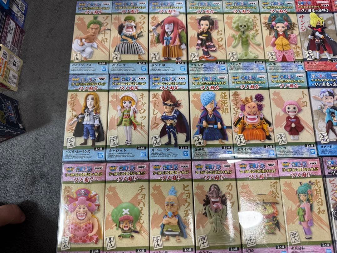 ワンピース　ワノ国　ワーコレ　まとめ売り