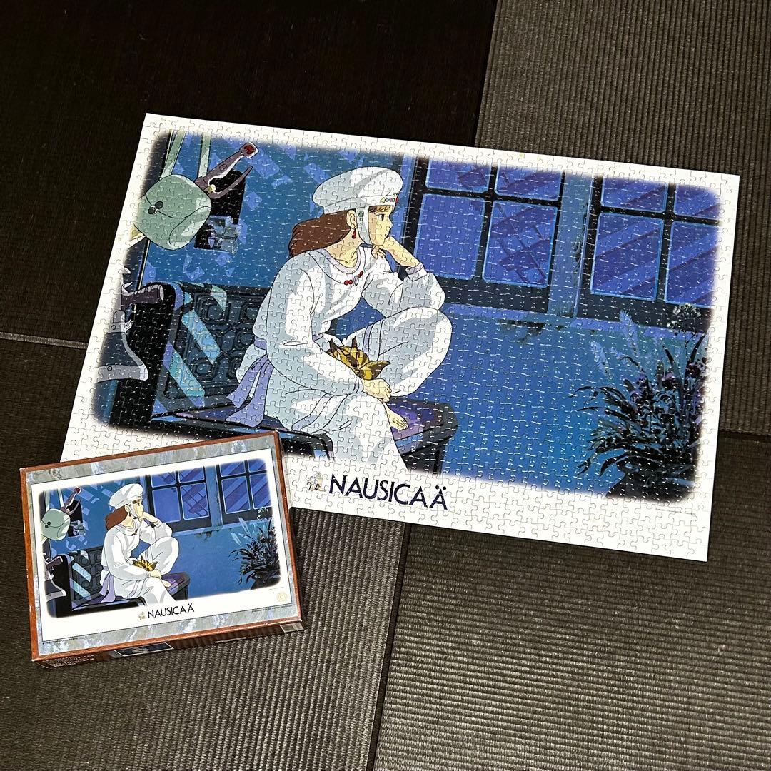 風の谷のナウシカ/物思う夜は 1000p パズル artbox スタジオジブリ