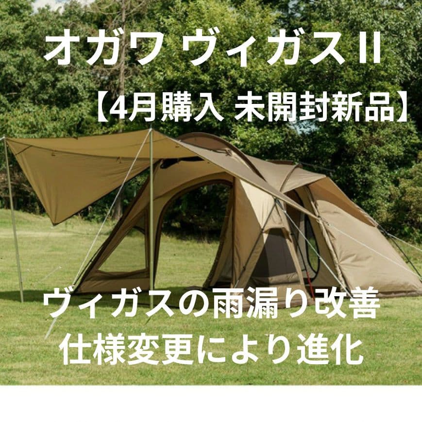 【4月購入 未開封新品】 オガワ ヴィガスⅡ