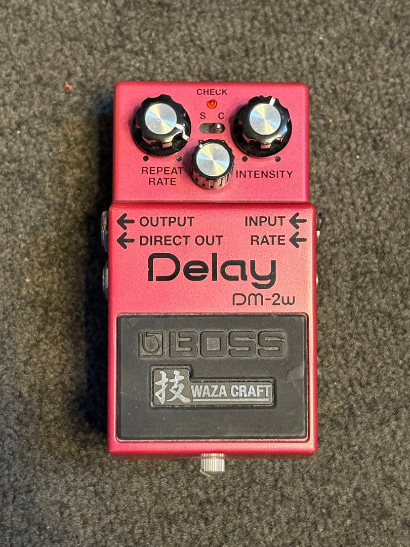 BOSS DM-2W 日本製 アナログディレイ 箱付き