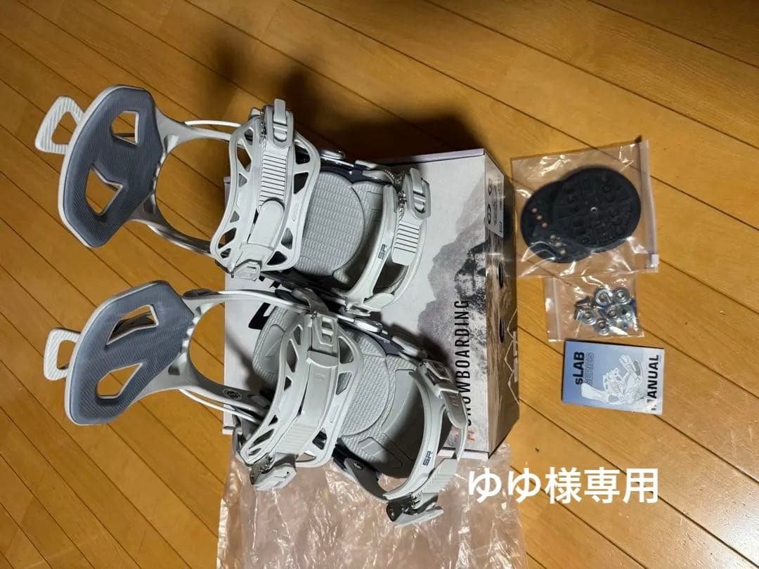 SP ビンディング　core ブルー　Sサイズ　25-26