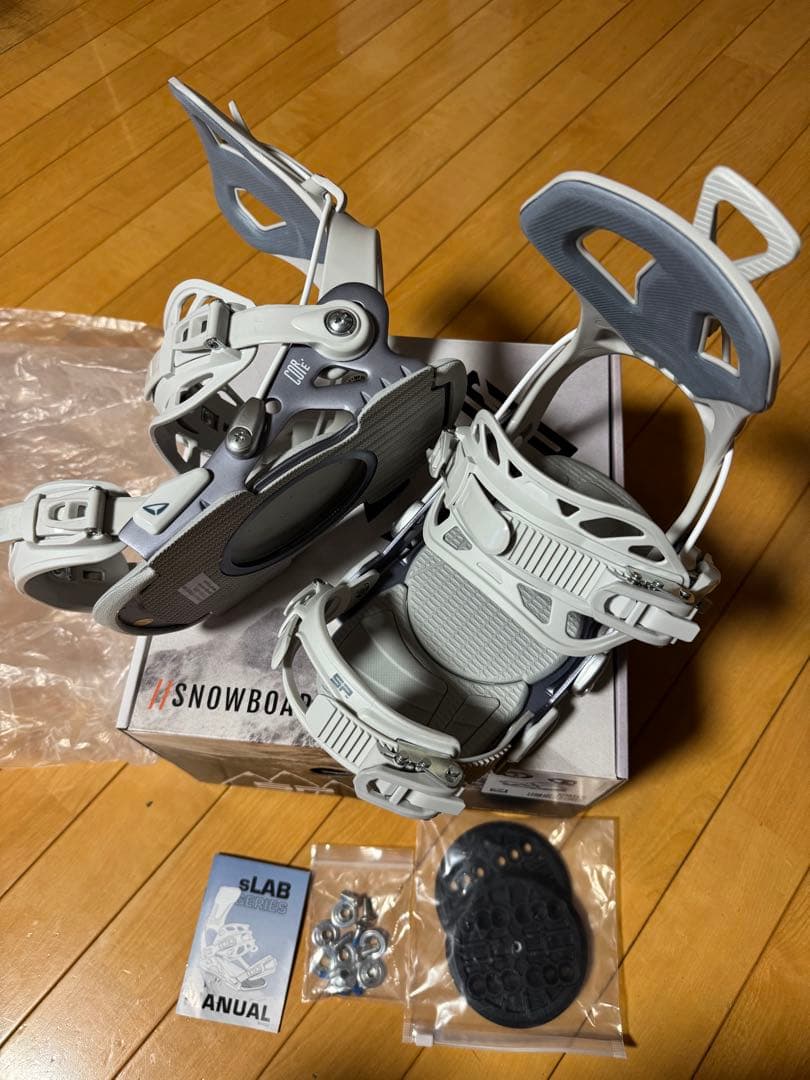 SP ビンディング　core ブルー　Sサイズ　25-26