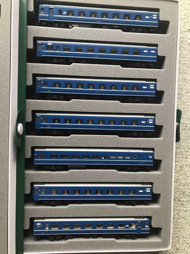 KATO 10₋1233＋10-1234 JR14系 「さくら 」長崎・佐世保