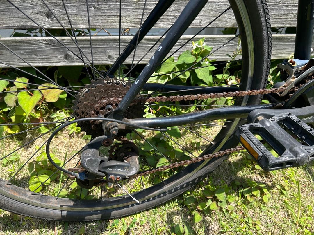 MARLIN クロスバイク ブラック