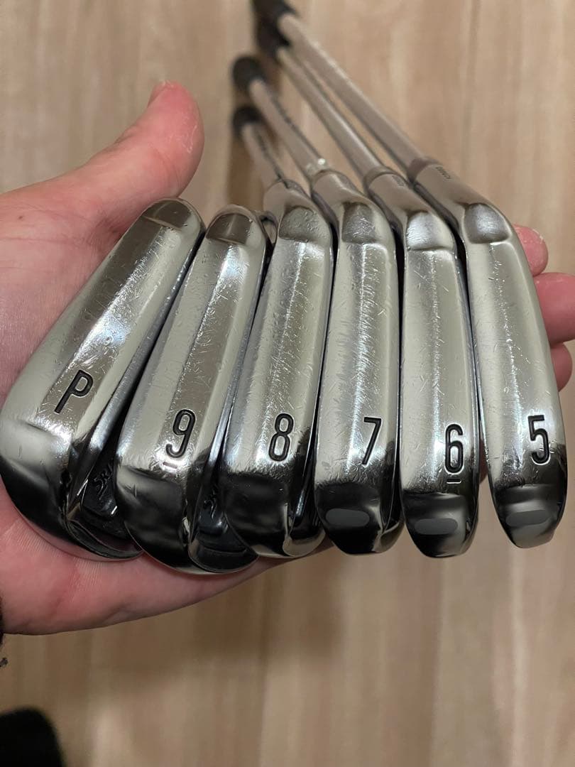 スリクソン　SRIXON ZX7mk2 アイアン　5〜P 6本　DST