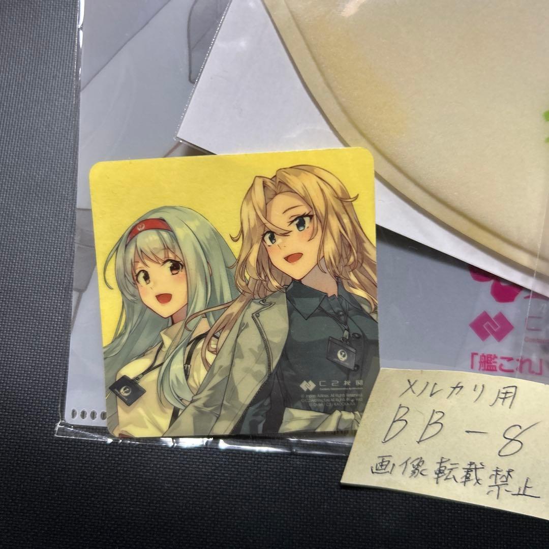 艦これ　ホーネット　フルセット　空路戦略機動 提督　飛行機　JAL　シール