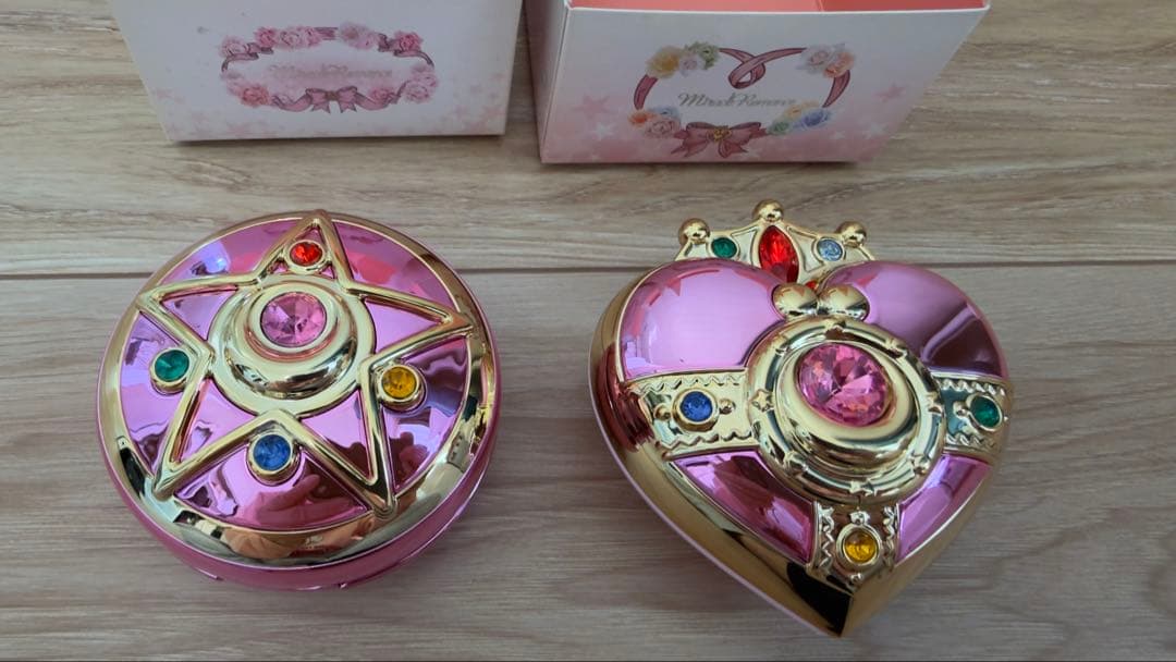 セーラームーンコズミックハートチーク　シャイニングムーンパウダー