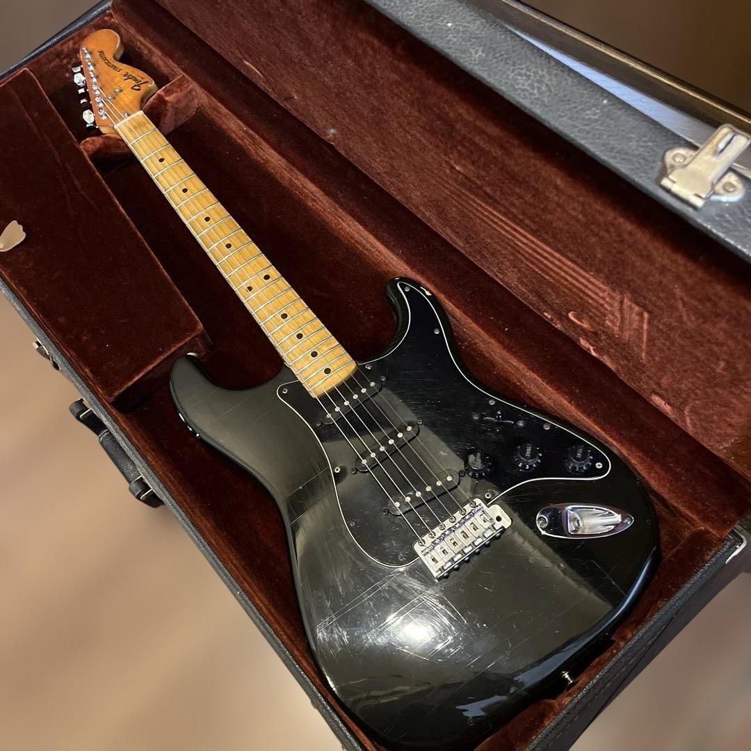 Fender USA Stratocaster 1979年 ブラック、メイプル