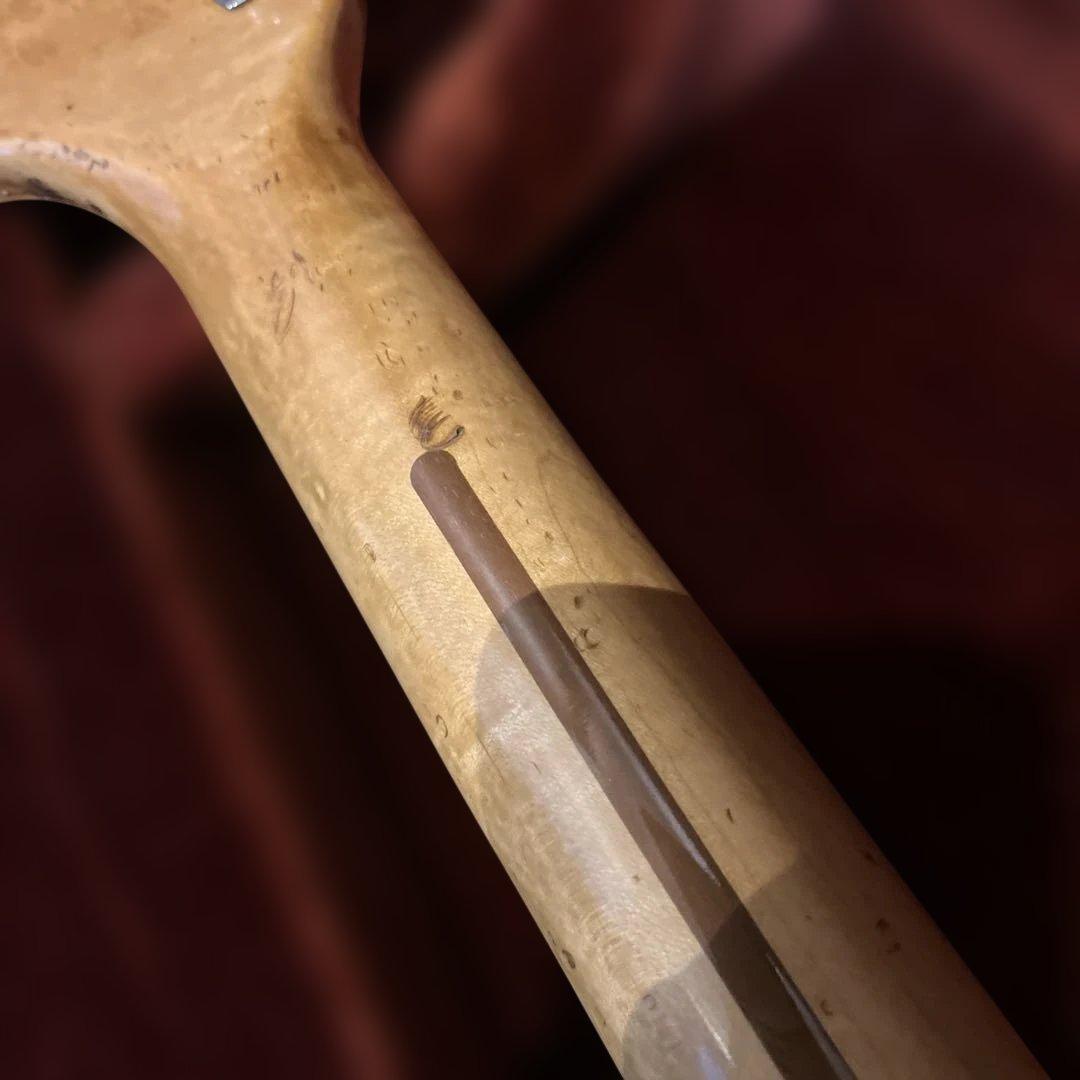 Fender USA Stratocaster 1979年 ブラック、メイプル