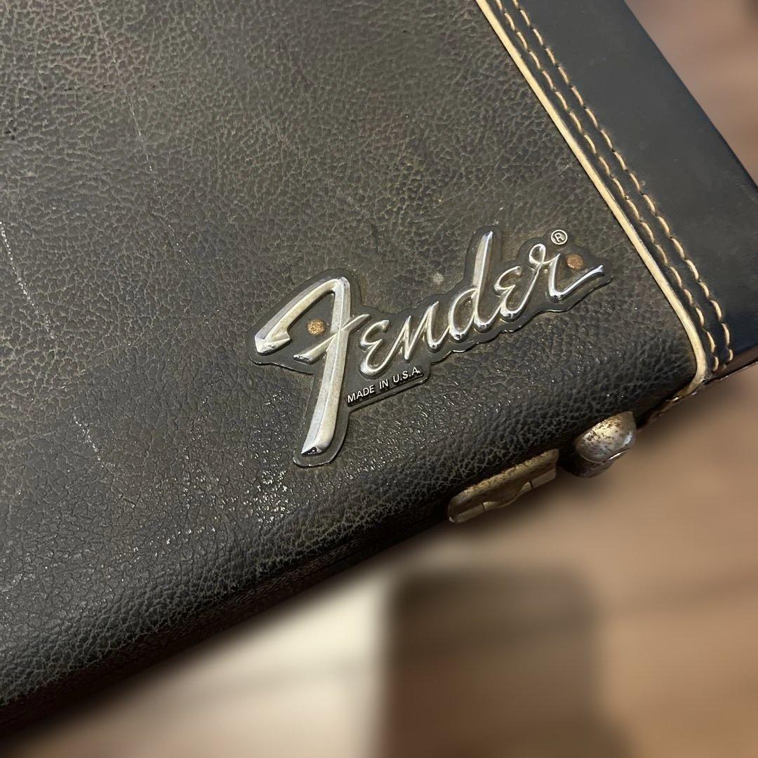 Fender USA Stratocaster 1979年 ブラック、メイプル