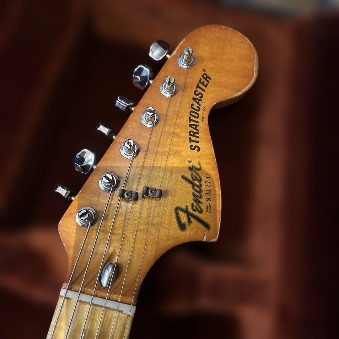 Fender USA Stratocaster 1979年 ブラック、メイプル