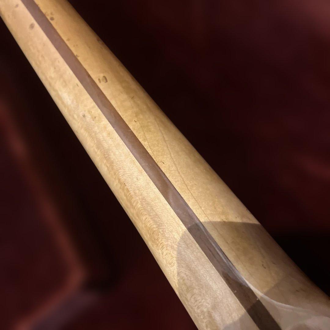 Fender USA Stratocaster 1979年 ブラック、メイプル