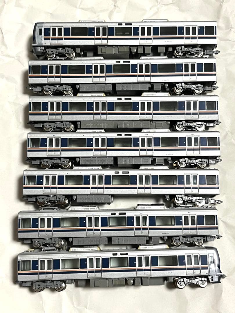 JR西日本321系7両　tomix ライト点灯動力動作確認済