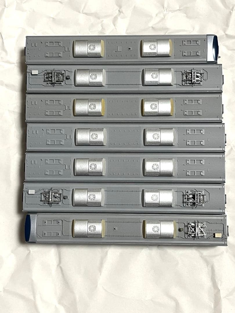 JR西日本321系7両　tomix ライト点灯動力動作確認済