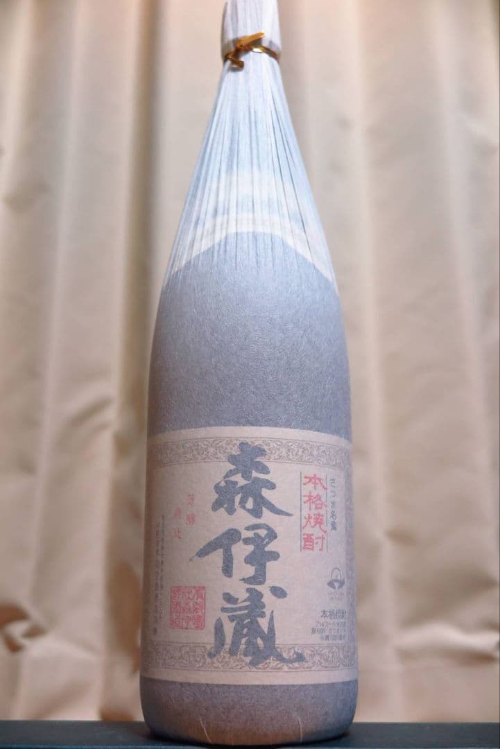 【新品未開封】森伊蔵 1800ml (森伊蔵専用化粧箱入り)