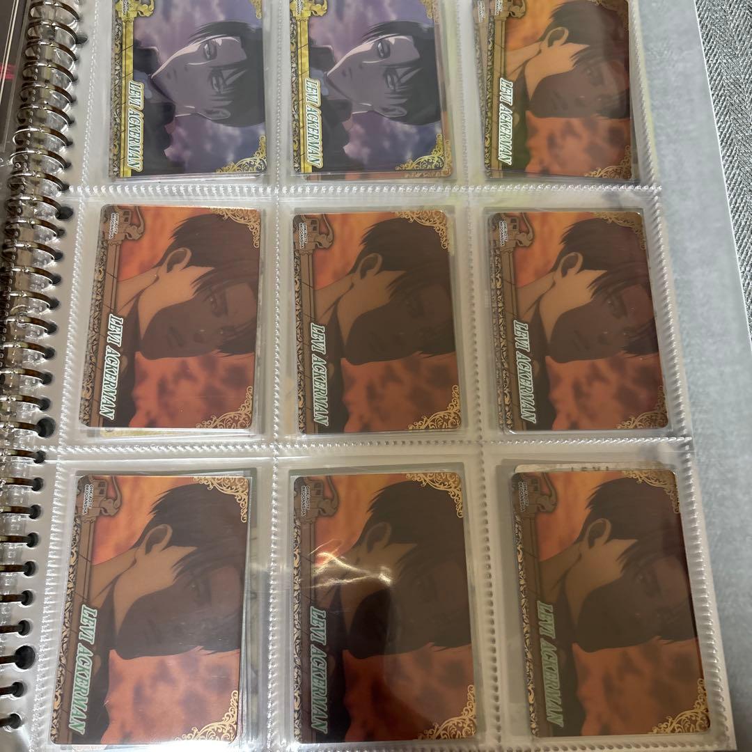 進撃の巨人 リヴァイ兵長 カード まとめ売り