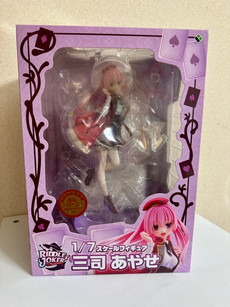 【あみあみ限定版】RIDDLE JOKER 三司あやせ 1/7 完成品フィギュア