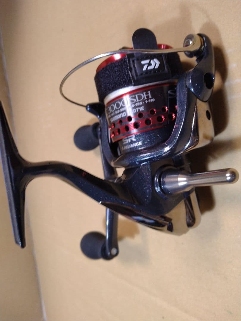 中古良品　シマノリール　08セフィアCI4 C3000SDH