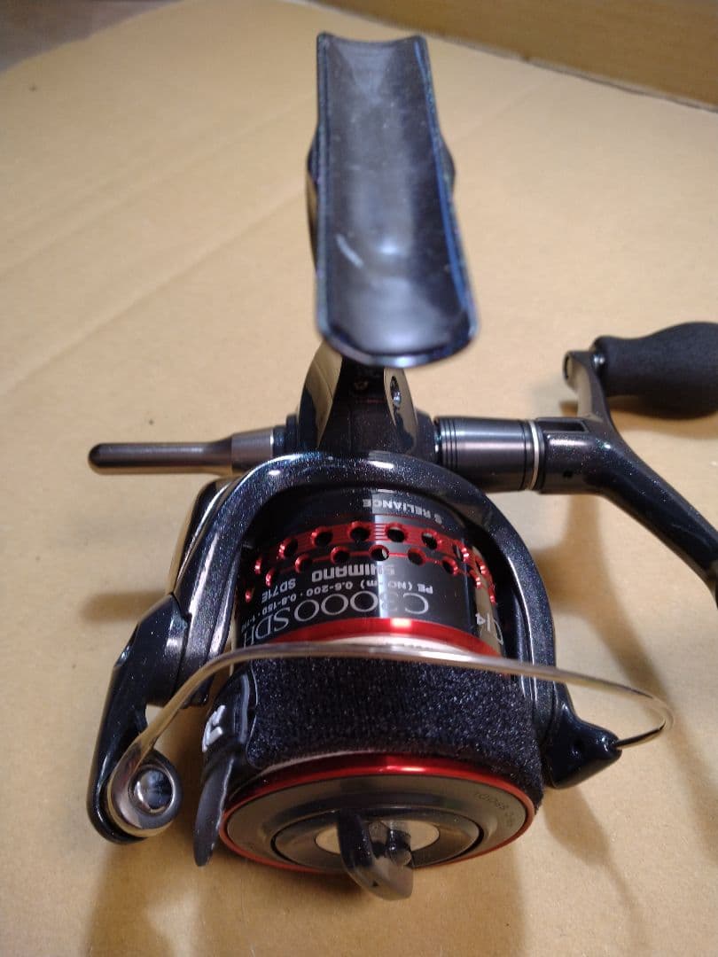 中古良品　シマノリール　08セフィアCI4 C3000SDH