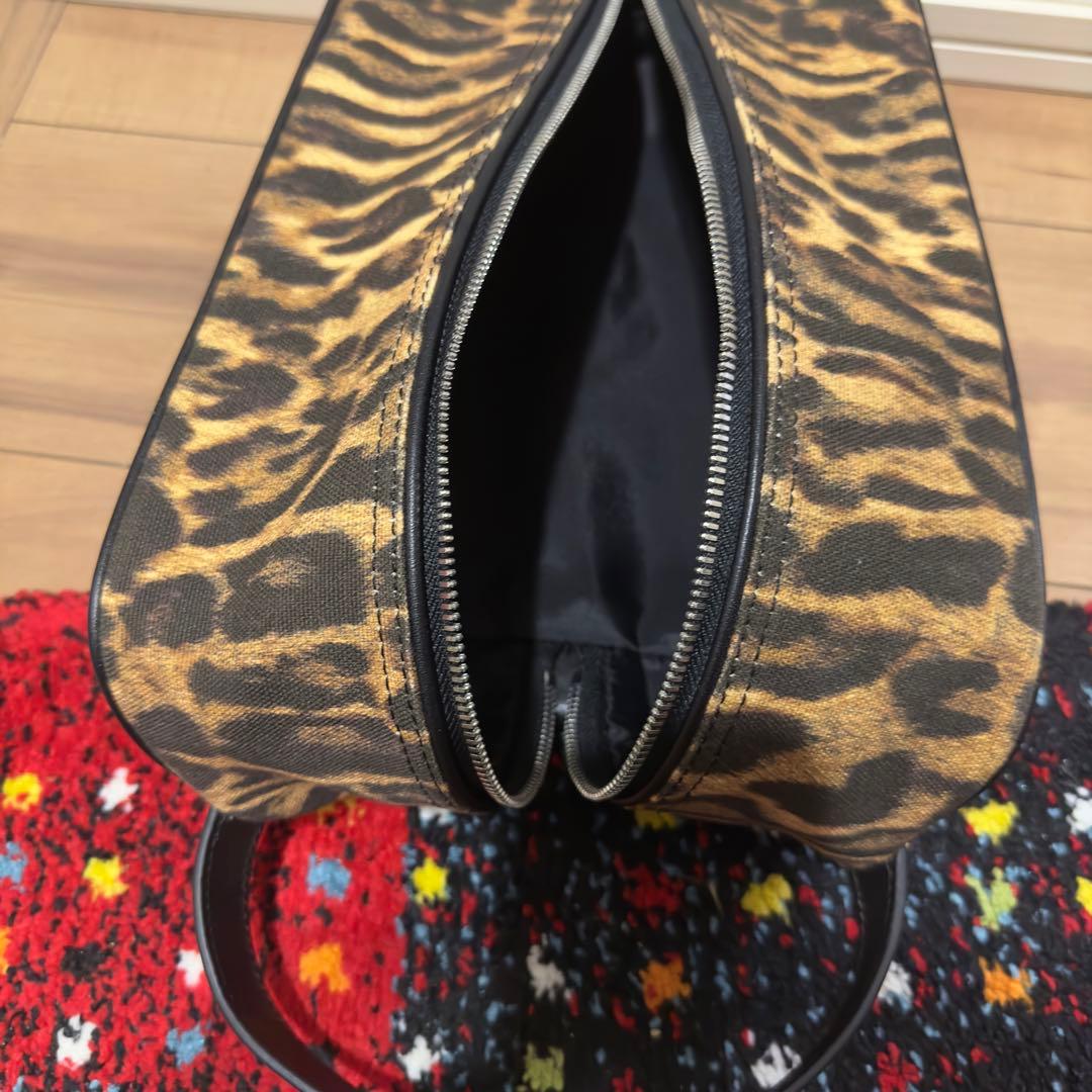 ポロラルフローレン豹柄シューズケース