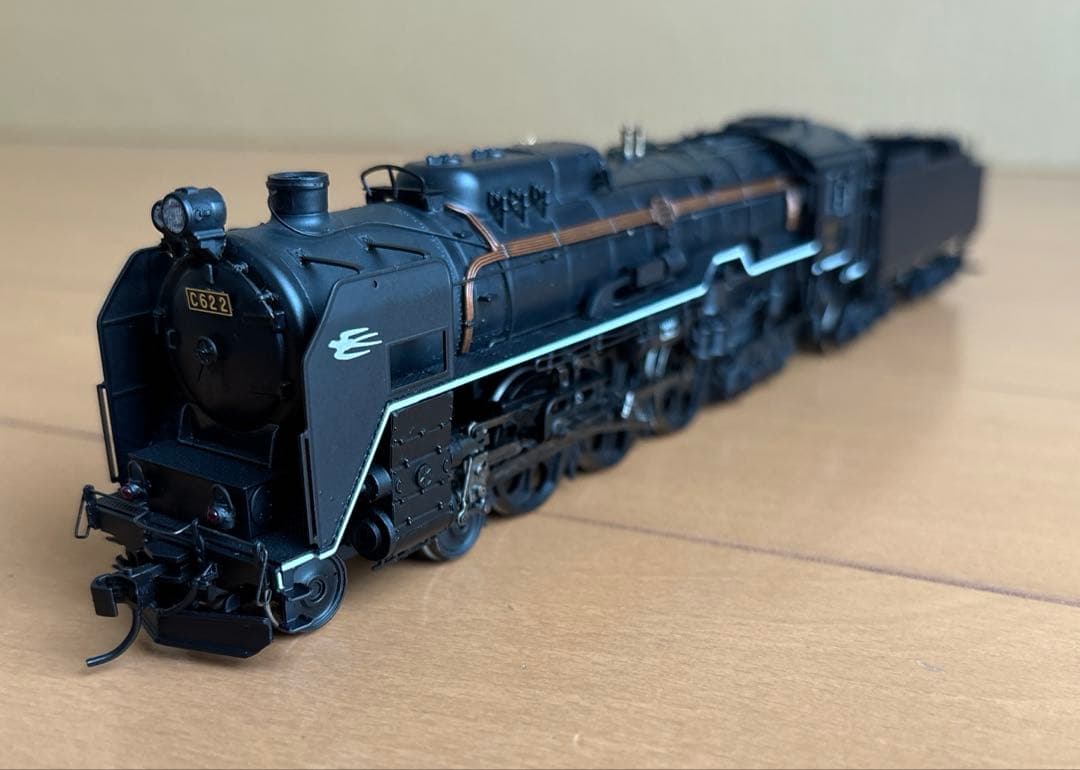 天賞堂 C62形蒸気機関車 2号機 北海道タイプ No51002 プラ製