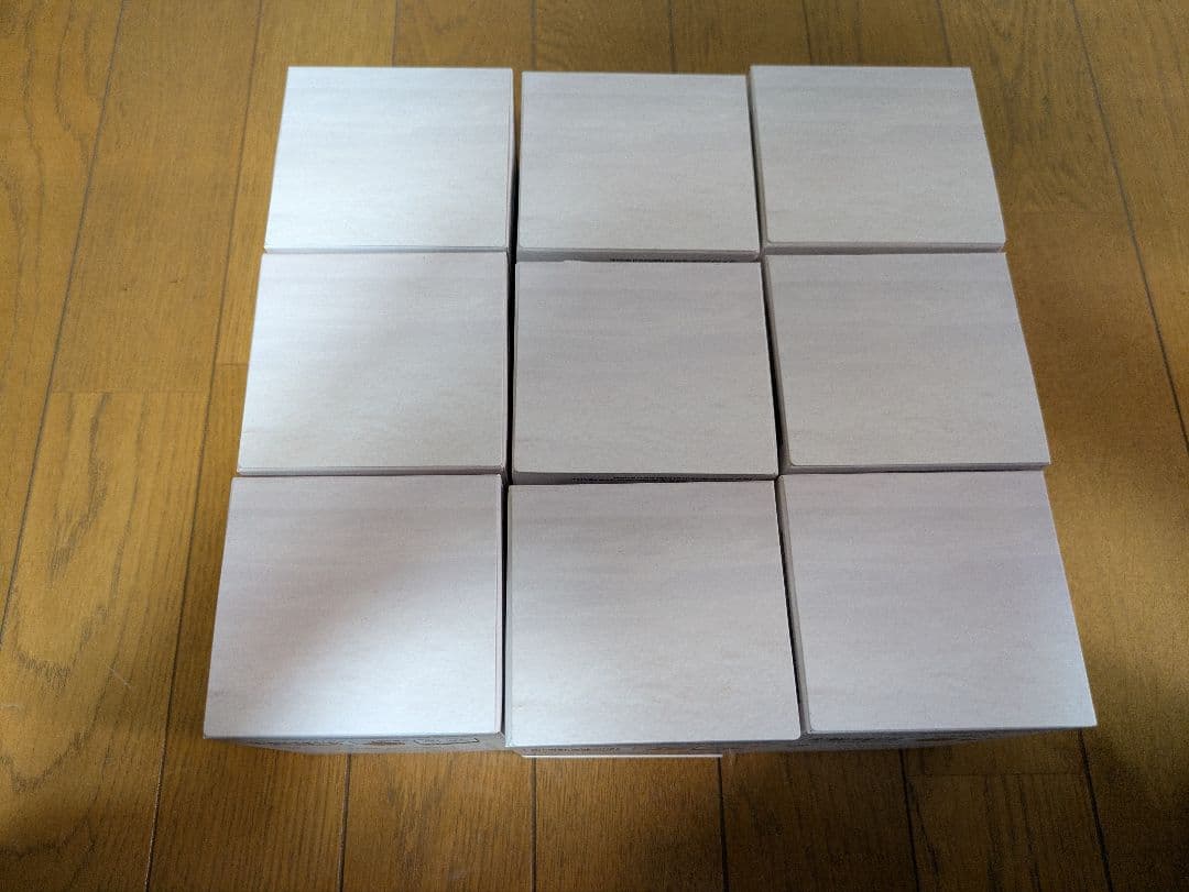 【中国限定】ポケモン 151★絵夢点晴★フィギュアセット★新品・未開封9箱