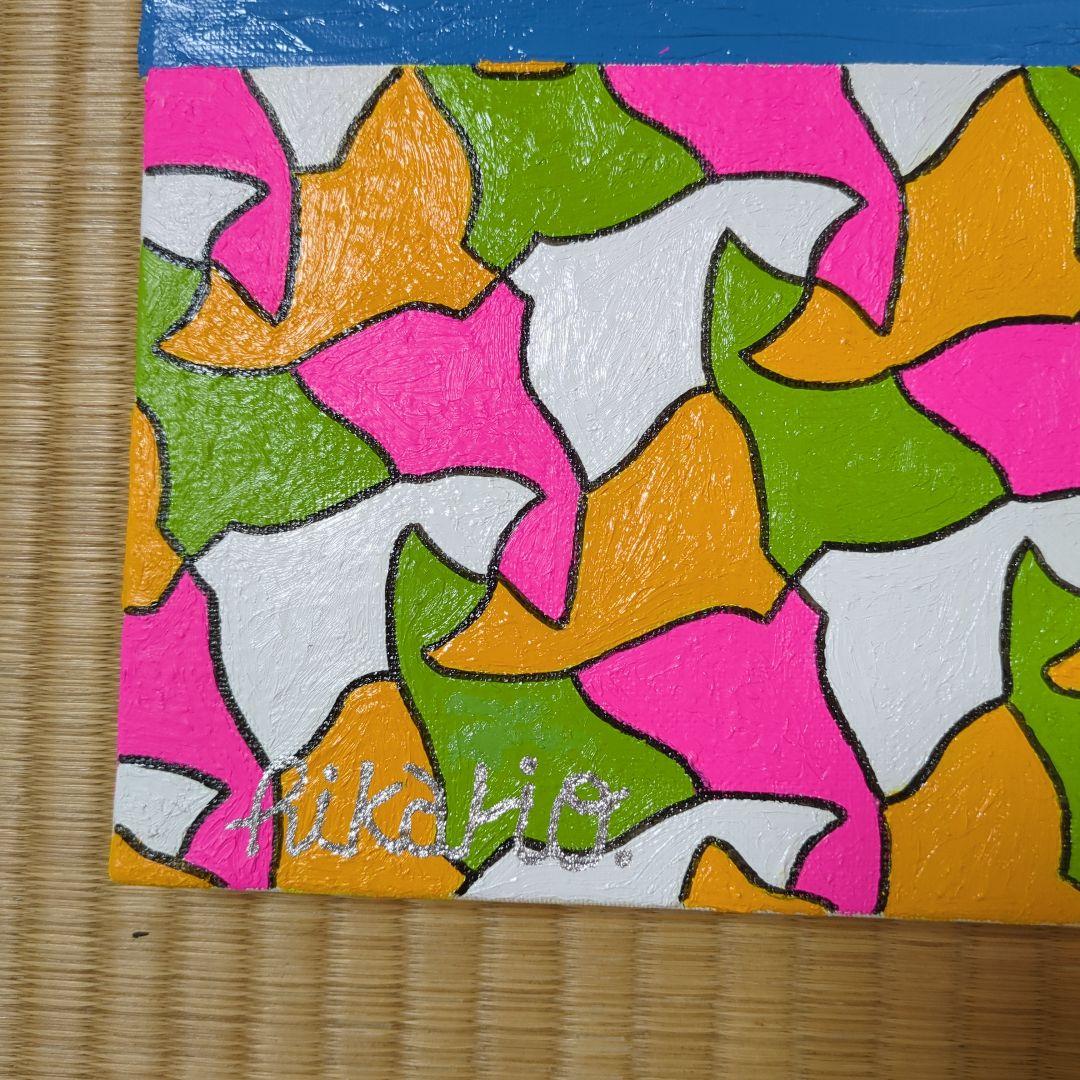 FRONT LINE Ⅲ F15号油彩画