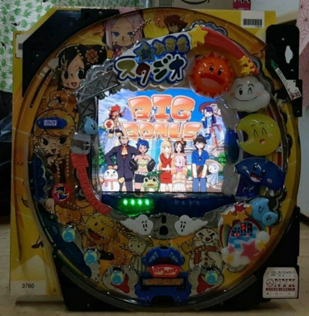 卓上パチンコ　CRA新お天気スタジオL3AU(1/135.7)　甘デジ　激レア