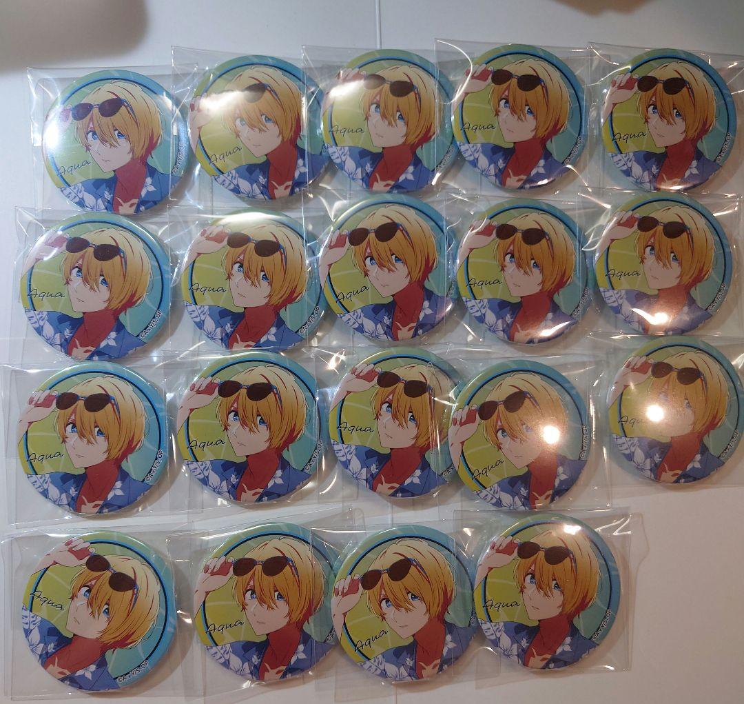 推しの子　星野アクア　スイパラ 缶バッジ 等身　セット